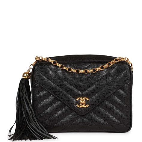 Chanel Tassel Camera Bag 